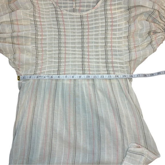 Free People Elise Gauzy Tunic/Mini Dress Woman’s Size Small - Picture 7 of 8